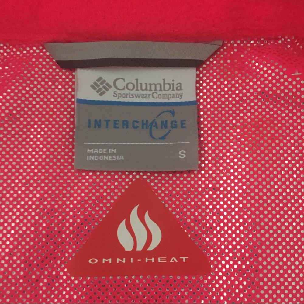 SOLD! 💚Columbia Pink Omni-heat Fleece NWOT - Picture 4 of 7